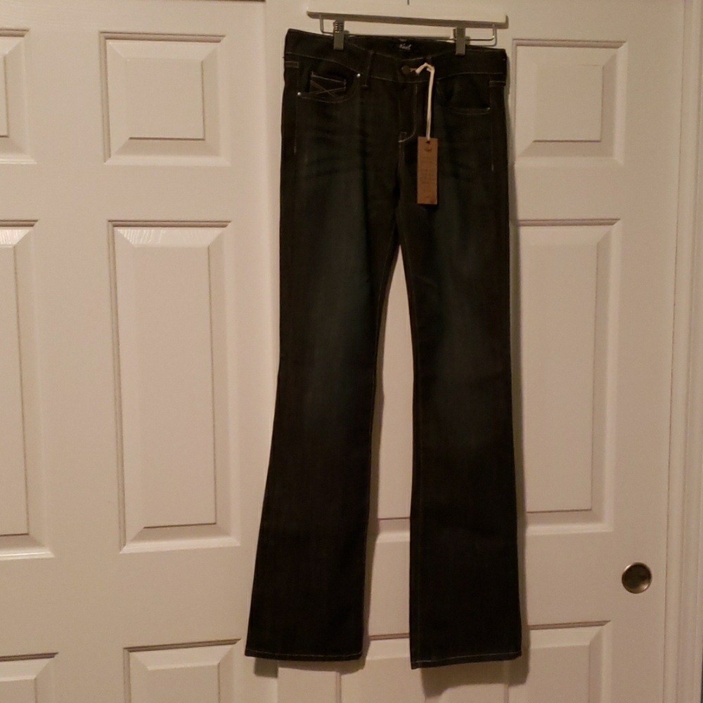 KASIL HERITAGE DEVIOUS JEANS, NWT, NEVER WORN